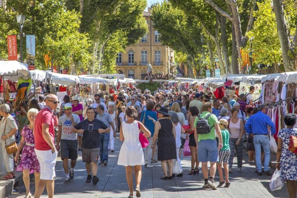 Le Petit Charrier Apartman Aix-en-Provence Kültér fotó